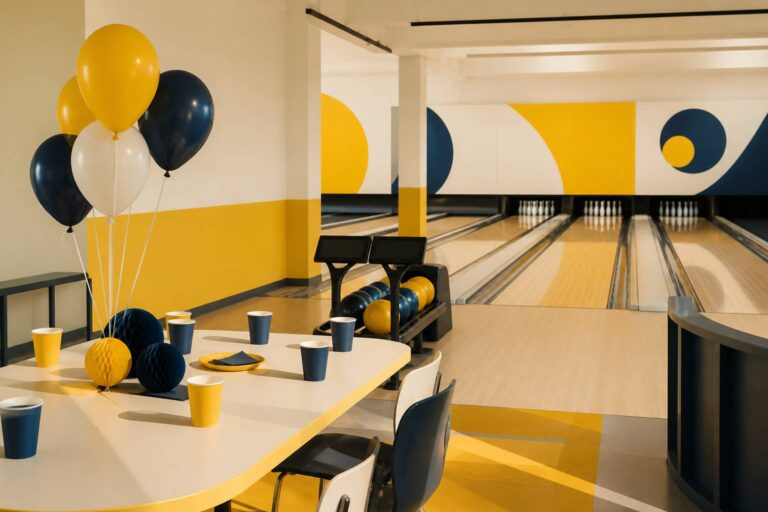 Anniversaire au bowling : formules, âge et budget réel