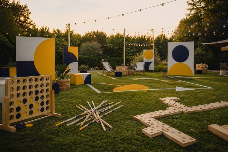 Jeux en bois géants : où y jouer et comment les louer