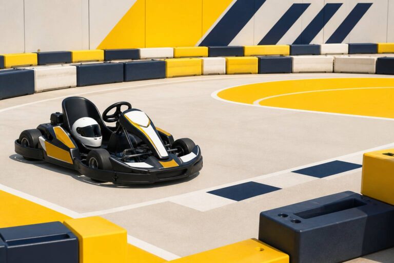 Karting enfant : âge minimum, taille requise et sécurité