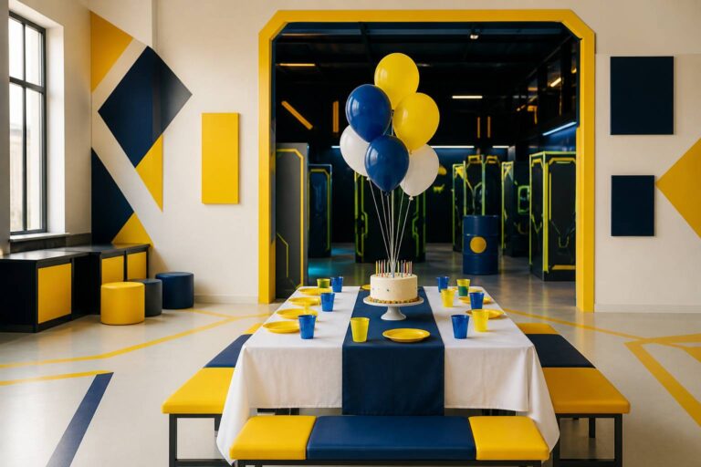 Laser game anniversaire : formules enfant, durée et prix