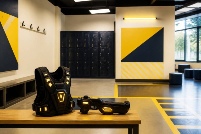 Laser game : tenue, chaussures et ce qu&rsquo;il faut prévoir