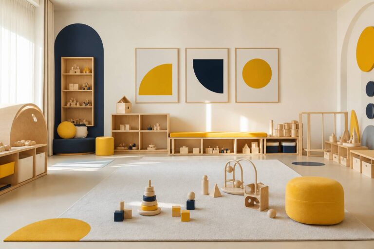Ludothèque pour tout-petits : espaces 0-3 ans et éveil