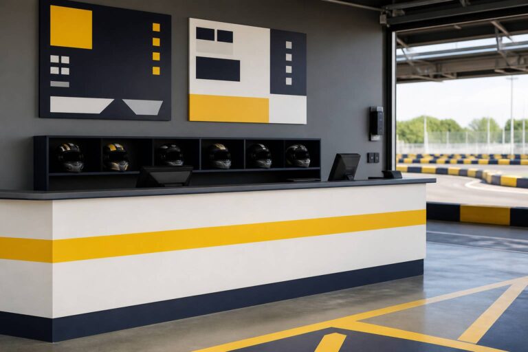 Prix d&rsquo;une session de karting : relevé sur 30 circuits