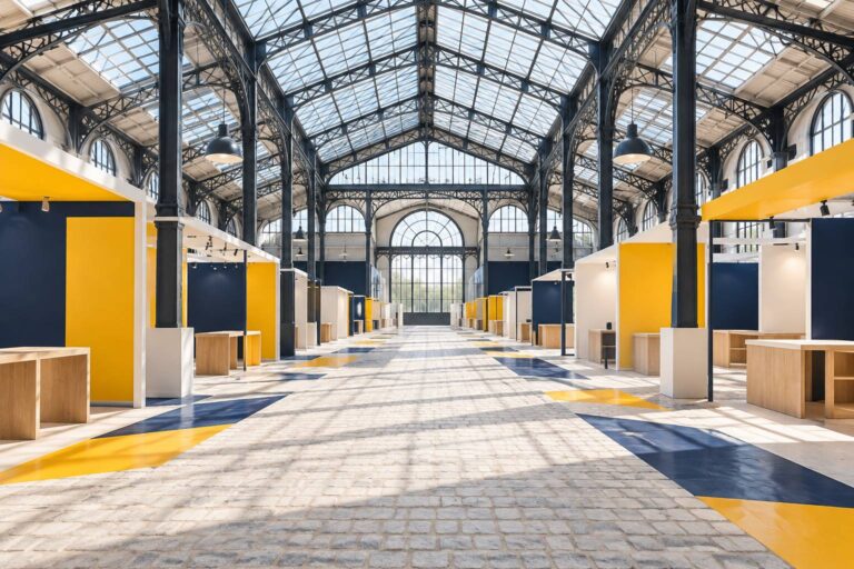 Découvrez la Halle des Blancs Manteaux : un lieu emblématique au cœur de Paris