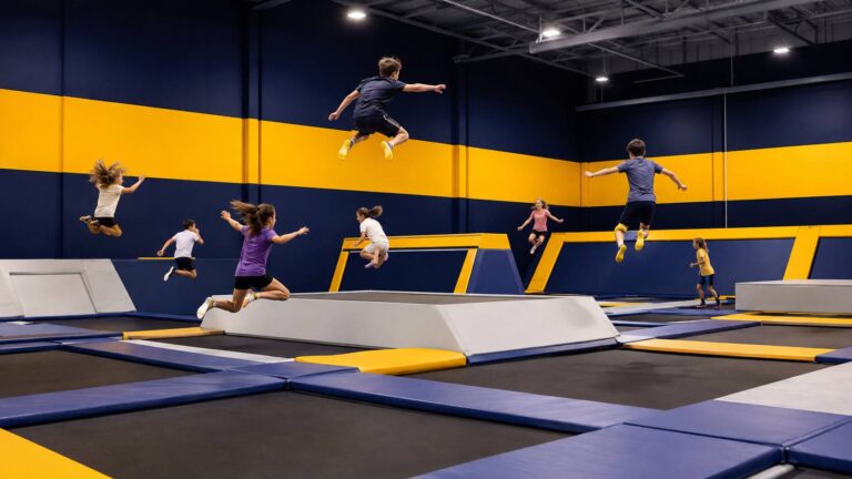 Parcs de Trampolines en Île-de-France : les destinations favorites des enfants pour sauter sans fin