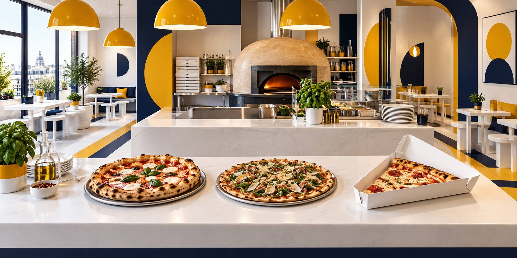 Illustration éditoriale du sujet : Où savourer une délicieuse pizza à Paris ? Nos adresses incontournables