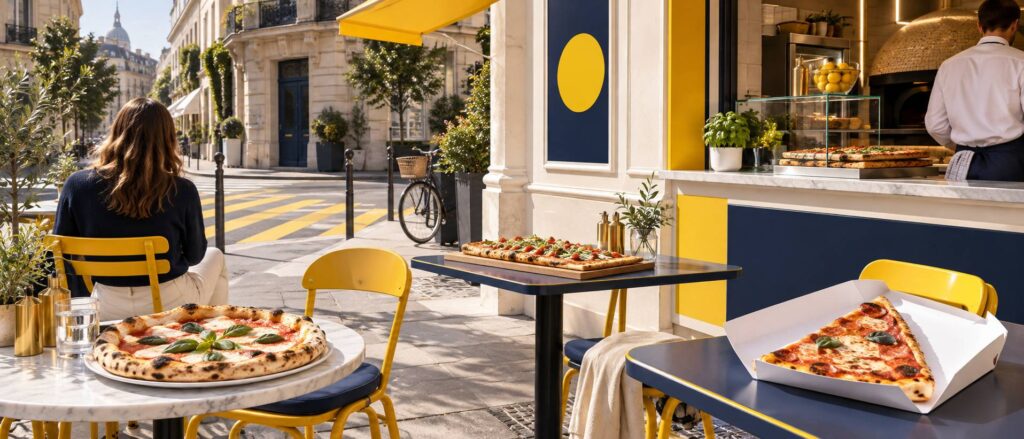 Illustration éditoriale du sujet : Où savourer une délicieuse pizza à Paris ? Nos adresses incontournables
