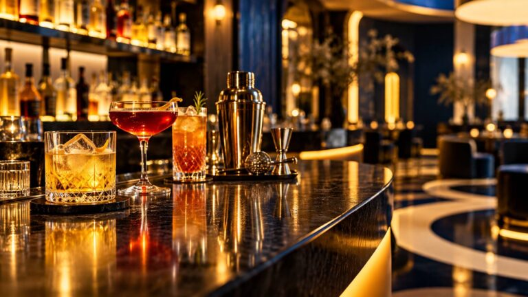 Le Zanzi : Découvrez le bar à cocktails secret qui fait vibrer Paris aux saveurs d&rsquo;Afrique