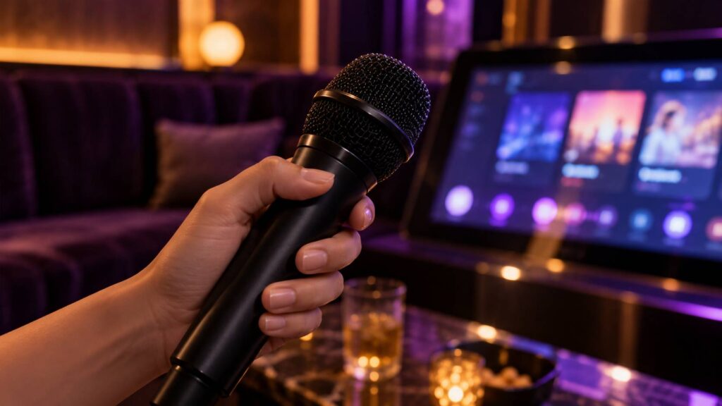 Illustration de détail sur le sujet : Découvrez BAM Karaoke Parmentier : l’expérience chantante incontournable à Paris