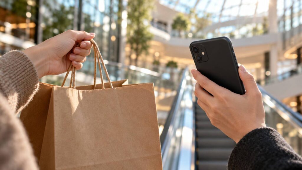 Illustration de détail sur le sujet : Découvrez Vélizy 2 : Le centre commercial incontournable alliant shopping