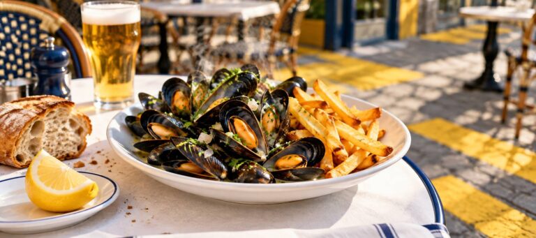 Les meilleures adresses parisiennes pour déguster des moules-frites savoureuses