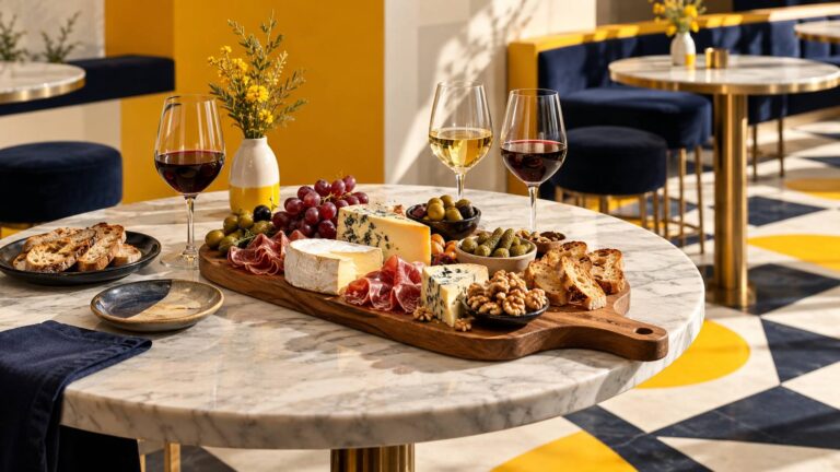 Les meilleures adresses parisiennes pour savourer une planche apéro gourmande de fromages et charcuteries