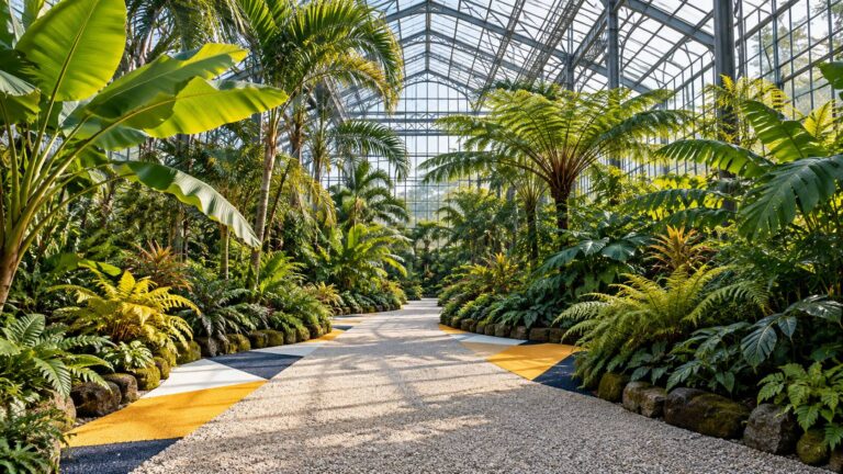 Le Jardin d’Agronomie Tropicale : un écrin secret de merveilles exotiques à découvrir